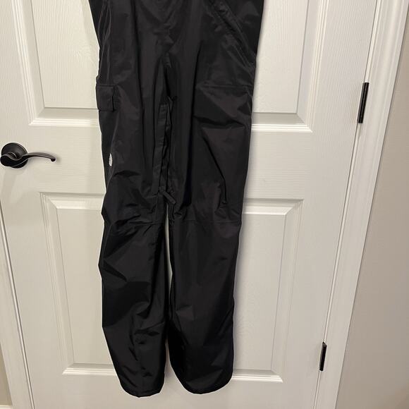 The North Face Freedom Snow Bib Pant - Women's Black Large Dryvent 32” Inseam - Picture 3 of 14